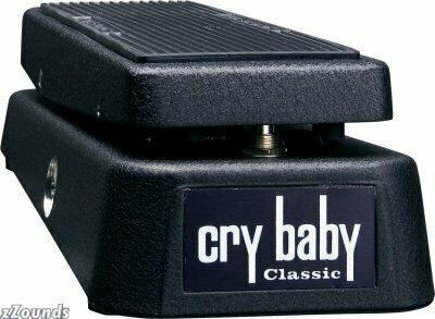 Dunlop GCB95F GCB-95F Педал Ефект WahWah Електрическа китара
