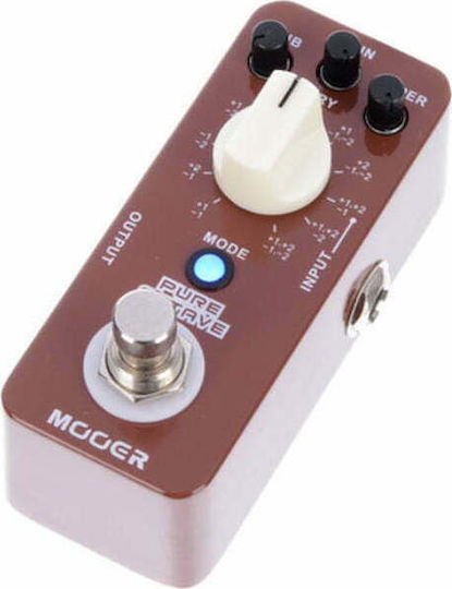 Mooer Pure Octave Πετάλι Effect Octaver Ηλεκτρικής Κιθάρας