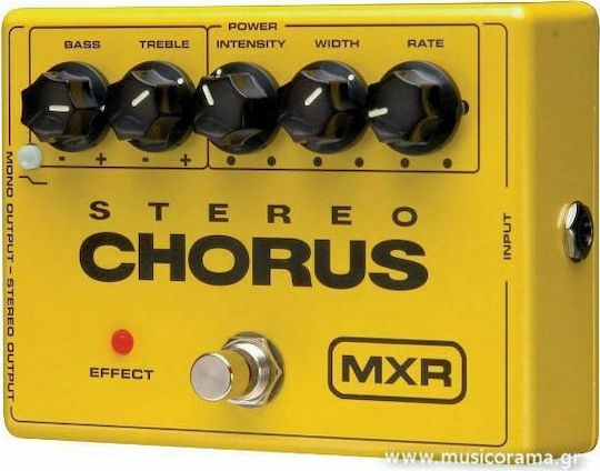 MXR M134 Pedals Effect Chorus Electric Guitar and Electric Bass