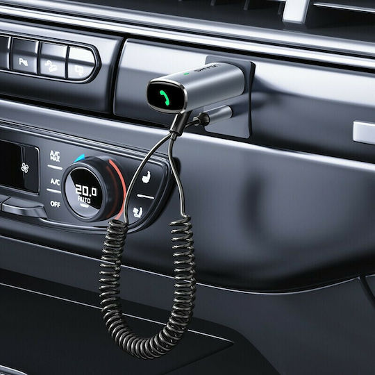 Usams Bluetooth Αυτοκινήτου US-SJ504 για το Ηχοσύστημα (Audio Receiver)