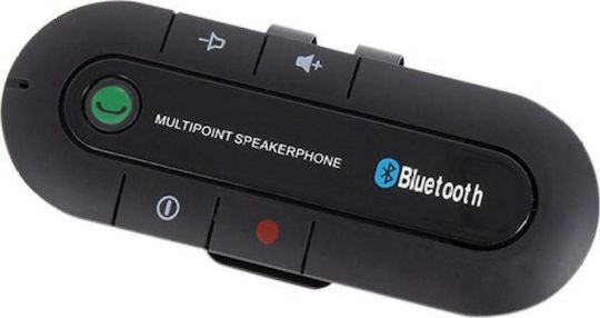 Bluetooth Αυτοκινήτου 4.1 Speakerphone για το Αλεξήλιο (με USB θύρα Φόρτισης)