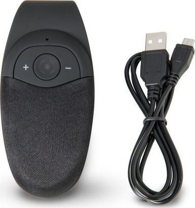 Celly Bluetooth Auto Speakerphone Black (Mehrpunkt / USB-Ladeanschluss)