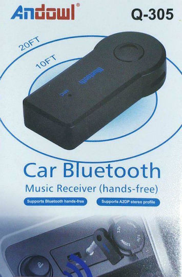 Andowl Q-305 Sound System Bluetooth Car Kit (AUX / Audio Receiver)