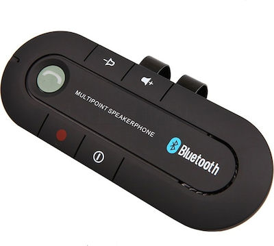 Bluetooth Αυτοκινήτου 4.1 Speakerphone για το Αλεξήλιο (με USB θύρα Φόρτισης)