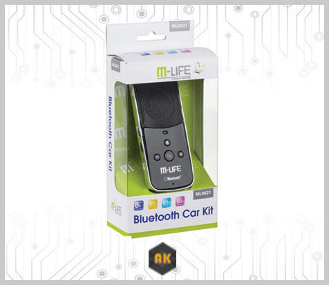 M-Life Bluetooth Auto (Mehrpunkt / USB-Ladeanschluss)
