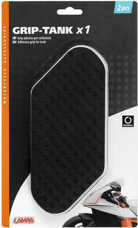 Lampa Grip-Tank X1 Adhesive Tank Protection Black