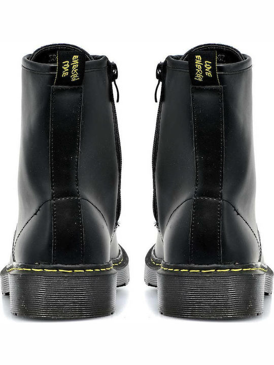 Stiefeletten Damen Schwarz