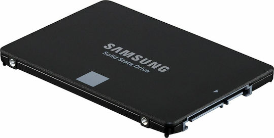 Samsung 870 Evo SSD 500GB Тип 2.5'' със Свързване SATA III MZ-77E500B/EU