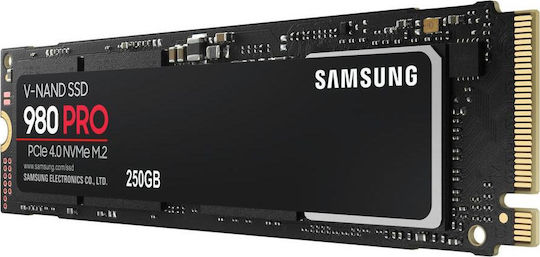 Samsung 980 Pro SSD 250GB M.2 NVMe PCI Express 4.0 MZ-V8P250BW