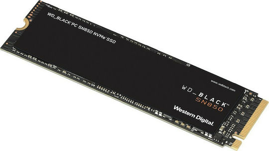 Western Digital Black SN850 SSD 1TB τύπου M.2 με σύνδεση PCI Express 4.0 (PS5 Compatible) WDS100T1X0E