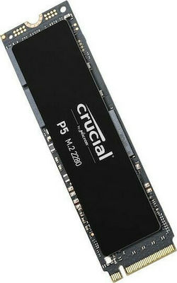 Crucial P5 500GB NVMe M.2 SSD 本体 Crucial P5 SSD 500GB M.2 NVMe PCI Express 3.0 CT500P5SSD8