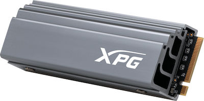 Adata XPG Gammix S70 SSD 1TB M.2 NVMe PCI Express 4.0 AGAMMIXS70-1T-C