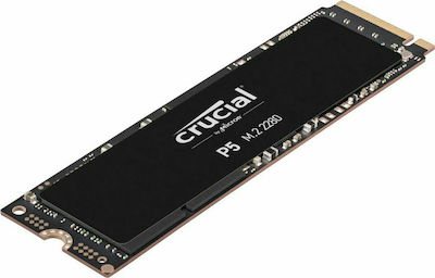 Crucial P5 SSD 500ГБ M.2 NVMe PCI Express 3.0 CT500P5SSD8