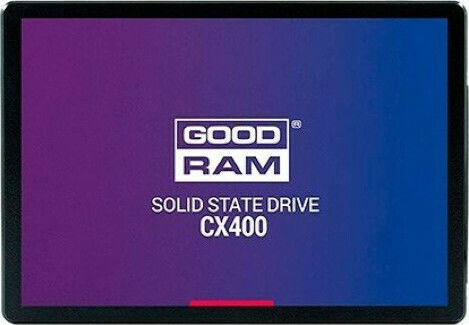 GoodRAM CX400 gen.2 SSD 512GB τύπου 2.5'' με σύνδεση SATA III SSDPR-CX400-512-G2