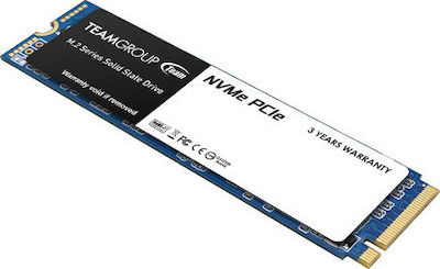 TeamGroup MP34 SSD 1TB τύπου M.2 με σύνδεση PCI Express 3.0 TM8FP4001T0C101