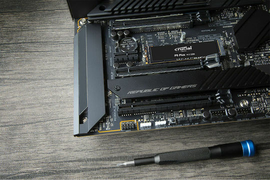 Crucial P5 Plus SSD 2TB τύπου M.2 με σύνδεση PCI Express 4.0 (PS5 Compatible) CT2000P5PSSD8