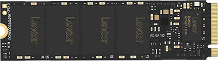 Lexar NM620 SSD 512GB τύπου M.2 με σύνδεση PCI Express 3.0 LNM620X512G-RNNN