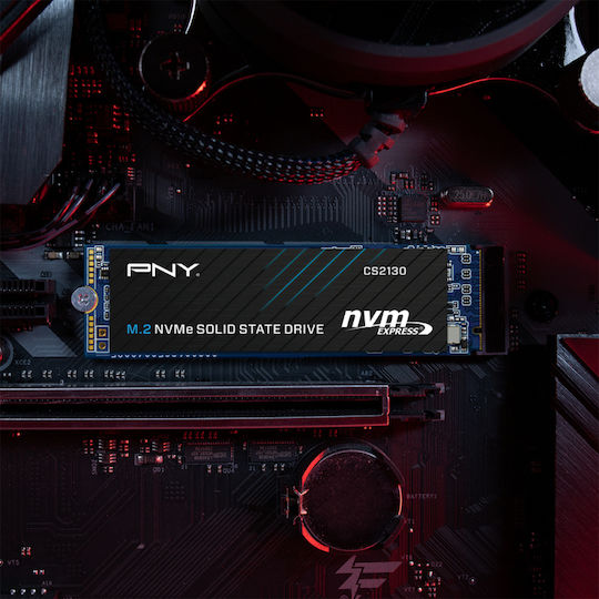 PNY CS2130 SSD 1TB τύπου M.2 με σύνδεση PCI Express 3.0 M280CS2130-1TB-RB