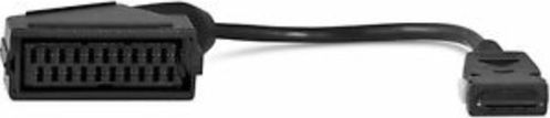 Technisat Конвертор Scart мъжки към Scart женски Черен 1бр 0000/3602