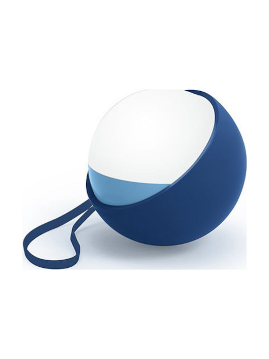 Pabobo Nachtlichter Für Das Kinderzimmer Little Moon Usb Blau Kalt