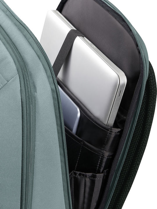 Samsonite StackD Водоустойчива Раница За Лаптоп 15.6" С USB Порт Хаки