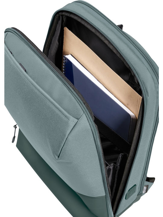 Samsonite StackD Водоустойчива Раница За Лаптоп 15.6" С USB Порт Хаки