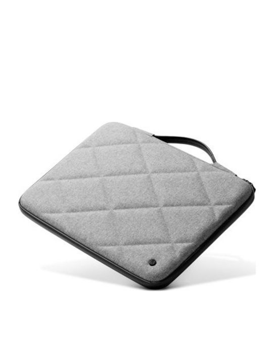 Twelve South Suitcase Slim Brief Handle Laptop Case for Macbook Pro 16 Gray
