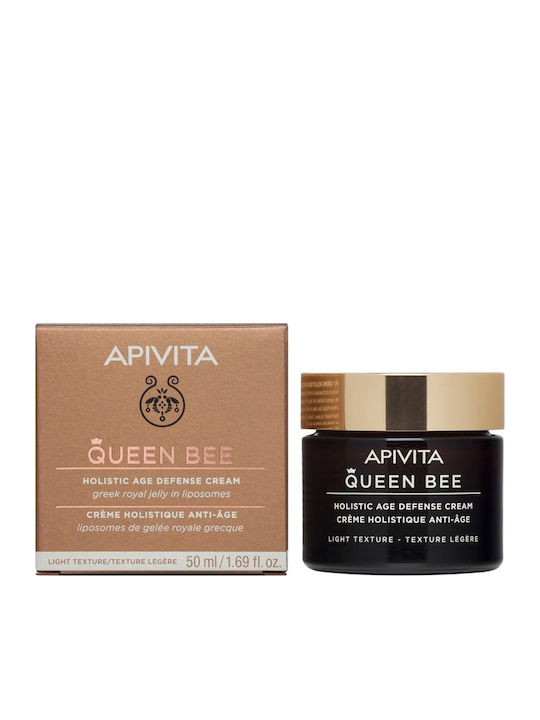 Apivita Queen Bee Reiseset für Feuchtigkeitsspendend 2Stück
