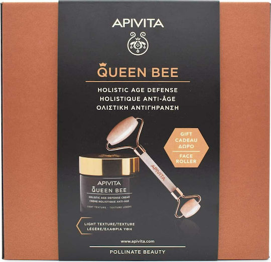 Apivita Queen Bee Set de Călătorie pentru Hidratare 2buc