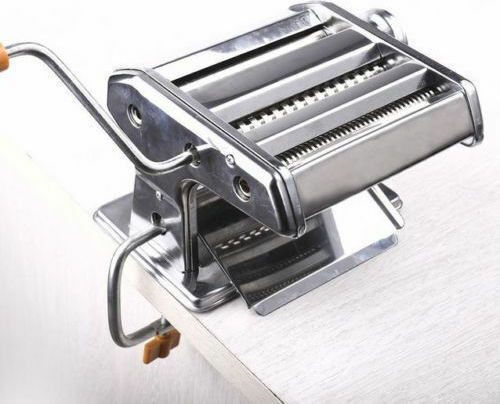 59007PTD00SL Manual Stainless Steel Pasta Maker