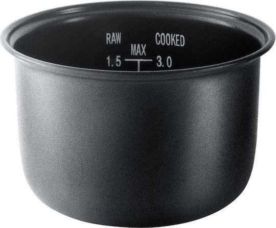 Steba Rice Cooker RK 4 M Mini 200W with Capacity 0.9lt