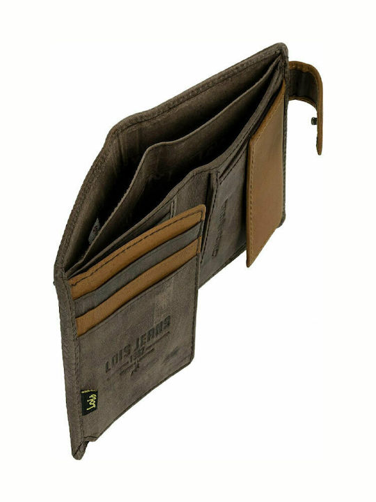 Δερμάτινο Ανδρικό Πορτοφόλι με RFID Καφέ