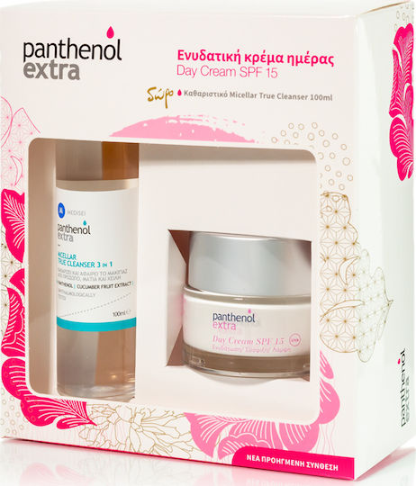Panthenol Extra Σετ Περιποίησης για Ενυδάτωση & Καθαρισμό Προσώπου