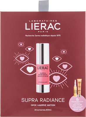 Lierac Supra Radiance Serum Σετ Περιποίησης με Κρέμα Προσώπου και Serum