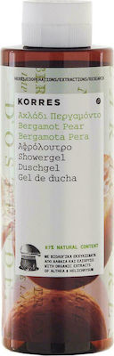Korres Bergamot Pear Shower & Body Care Σετ Περιποίησης