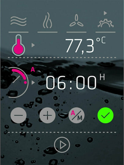 Vac-Star Home Συσκευή για Sous Vide Ανοιχτού Τύπου 1.3kW 8.5x18x36.5cm