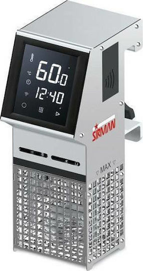 Sirman Softcooker Wi-FOOD Συσκευή για Sous Vide Ανοιχτού Τύπου 2kW 18x21x38cm