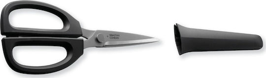 Kai Sebastian Conran Gifu Ψαλίδι Μαγειρικής 21cm Μαύρο