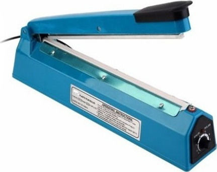 Grill Market PFS-200 Commercial Bag Sealer Πλαστικό 300W for Maximum Length 200mm