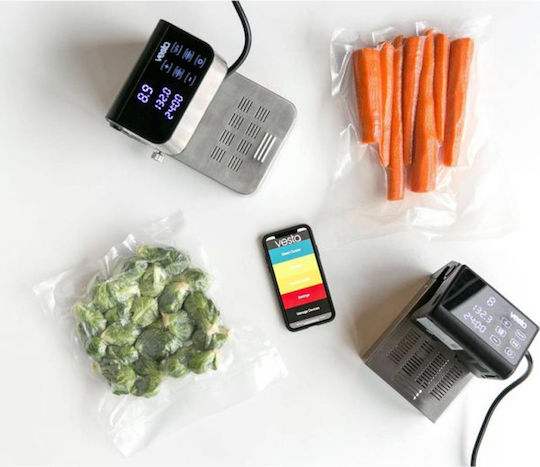 Vesta Precision Imersa Pro Sous Vide Machine 1.5kW 13.5x17.3x24cm SV91