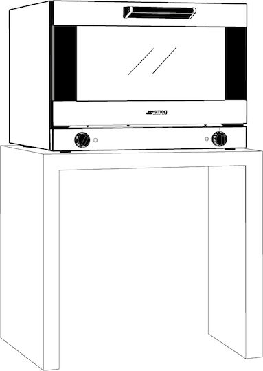 Smeg Alfa 410 5.5kW ALFA410