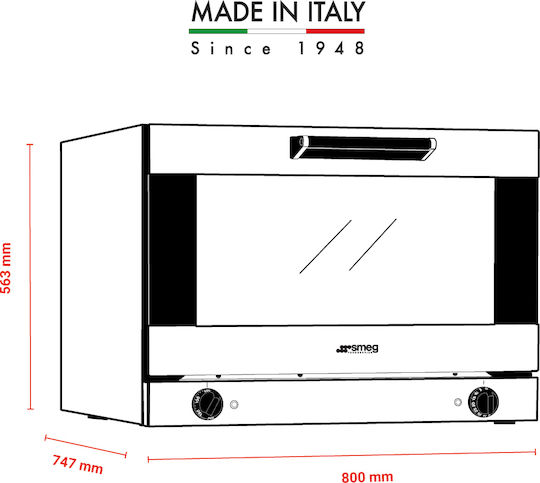 Smeg Alfa 410 5.5kW ALFA410