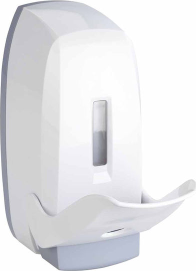 Wenko Gewerblicher Seifenspender Creme Seife Αscoli 450ml Weiß