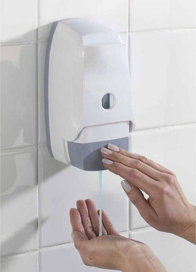 Wenko Gewerblicher Seifenspender Creme Seife Αscoli 450ml Weiß