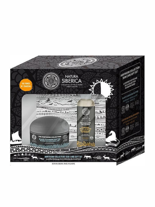 Natura Siberica The Northern Collection Skin Care Hautpflegeset für Feuchtigkeitsspendend