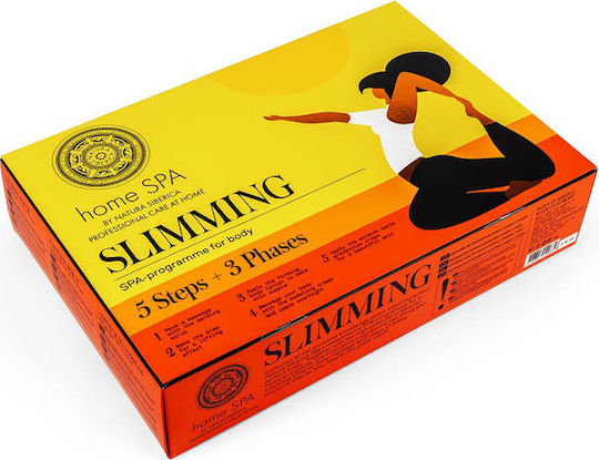 Natura Siberica Anti Cellulite Σετ για Λιποδιάλυση, Κυτταρίτιδα & Κατακράτηση 8τμχ