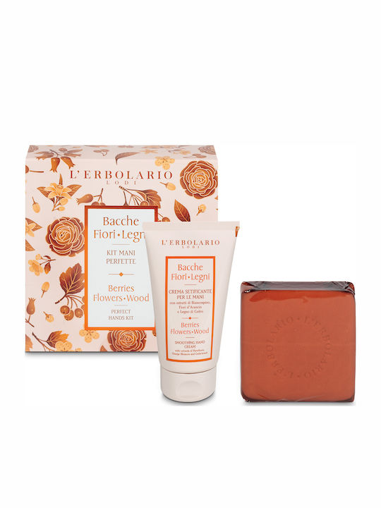 L' Erbolario Berries Flowers Wood Limited Edition Perfect Hands Σετ Περιποίησης για Ενυδάτωση & Καθαρισμό Σώματος L' Erbolario Berries Flowers Wood Limited Edition Perfect Hands Σετ Περιποίησης για Ενυδάτωση & Καθαρισμό Σώματος