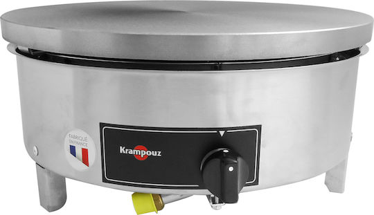 Krampouz CGBIN4 Kommerzielle Crêpe-Maschine Gas 6kW mit Herd Ø40cm