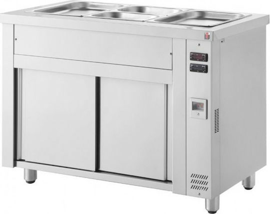 Inomak Commercial Electric Bain Marie 5xGN1/1 2.6kW