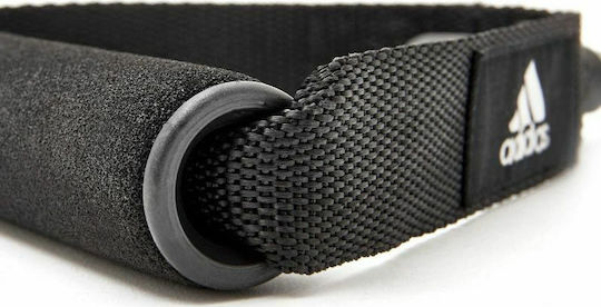 adidas Λάστιχο Γυμναστικής Σωληνωτό με Λαβές Γκρι Level 3 0.028m